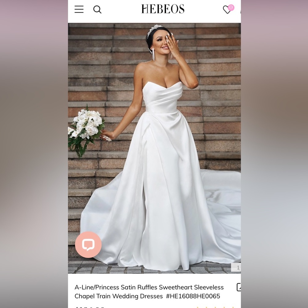 Wedding dress
